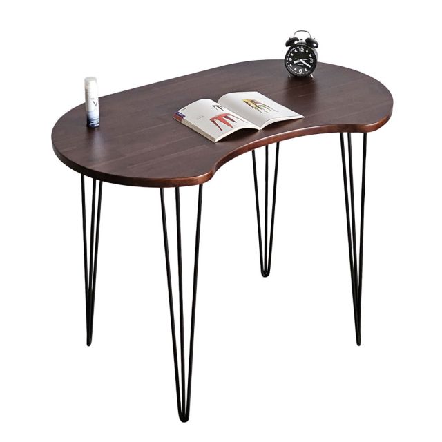Bàn hạt đậu 100x60cm gỗ tràm chân Hairpin SPD68234 Bàn hạt đậu 100x60cm gỗ tràm chân Hairpin SPD68234