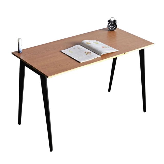 Bàn làm việc 120x60cm gỗ otim phủ veneer xoan đào hệ Tứ Giác HBDI003 Bàn làm việc 120x60cm gỗ otim phủ veneer xoan đào hệ Tứ Giác HBDI003