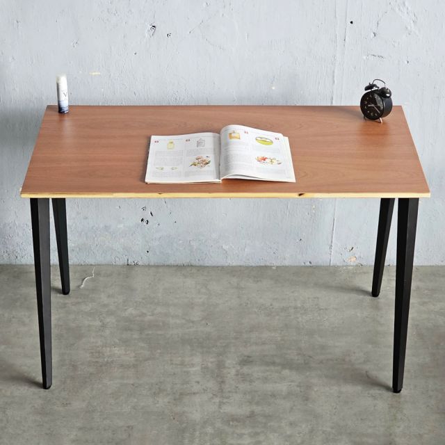 Bàn làm việc 120x60cm gỗ otim phủ veneer xoan đào hệ Diamond HBDI003