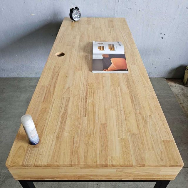 Bàn làm việc có ngăn kéo 160x60cm gỗ cao su BD68136