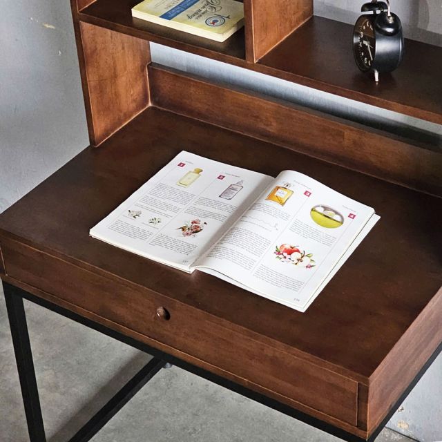 Bàn làm việc mini có ngăn kéo và kệ FD68050