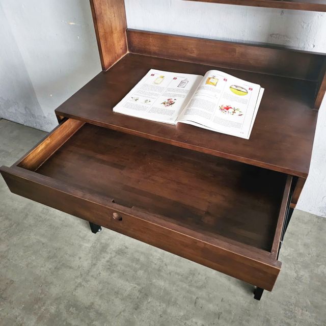 Bàn làm việc mini có ngăn kéo và kệ FD68050