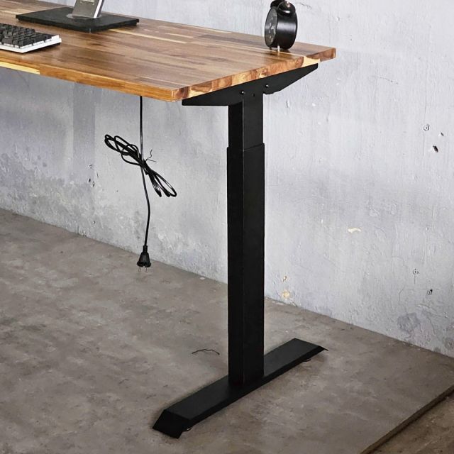 Bàn nâng hạ chiều cao 140x60cm gỗ tràm 1 động cơ FLD028