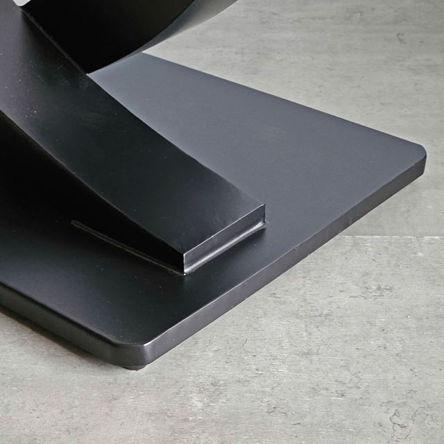 Chân bàn ăn chữ V sắt sơn tĩnh điện CHBBA014
