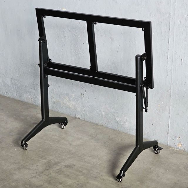 Chân bàn đào tạo cho mặt bàn 80x60cm sơn tĩnh điện CHB68066