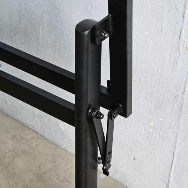 Chân bàn đào tạo cho mặt bàn 80x60cm sơn tĩnh điện CHB68066