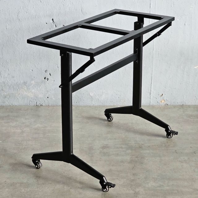 Chân bàn đào tạo cho mặt bàn 80x60cm sơn tĩnh điện CHB68066