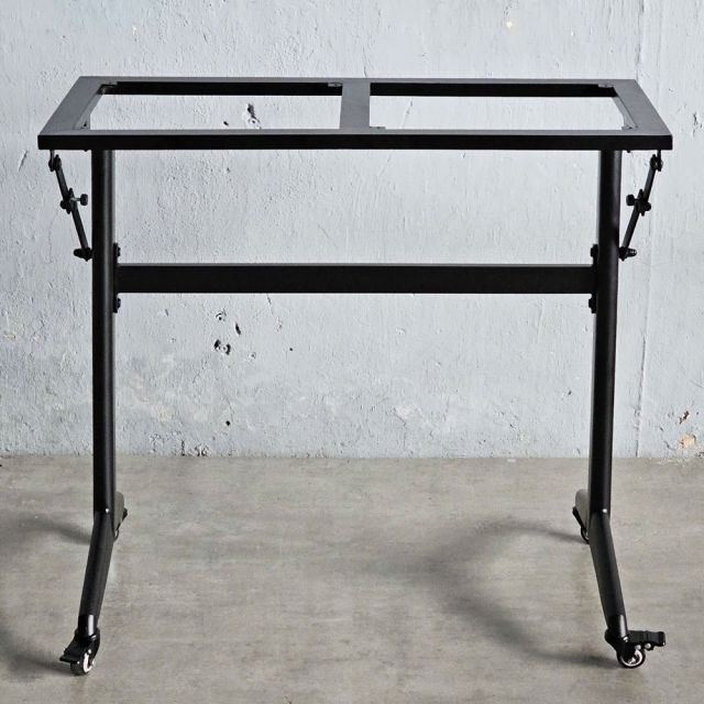 Chân bàn đào tạo cho mặt bàn 80x60cm sơn tĩnh điện CHB68066