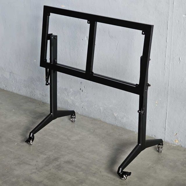 Chân bàn đào tạo cho mặt bàn 80x60cm sơn tĩnh điện CHB68066