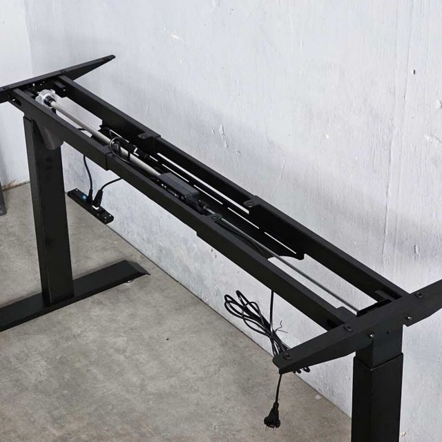 Bàn nâng hạ chiều cao 140x60cm gỗ tràm 1 động cơ FLD028