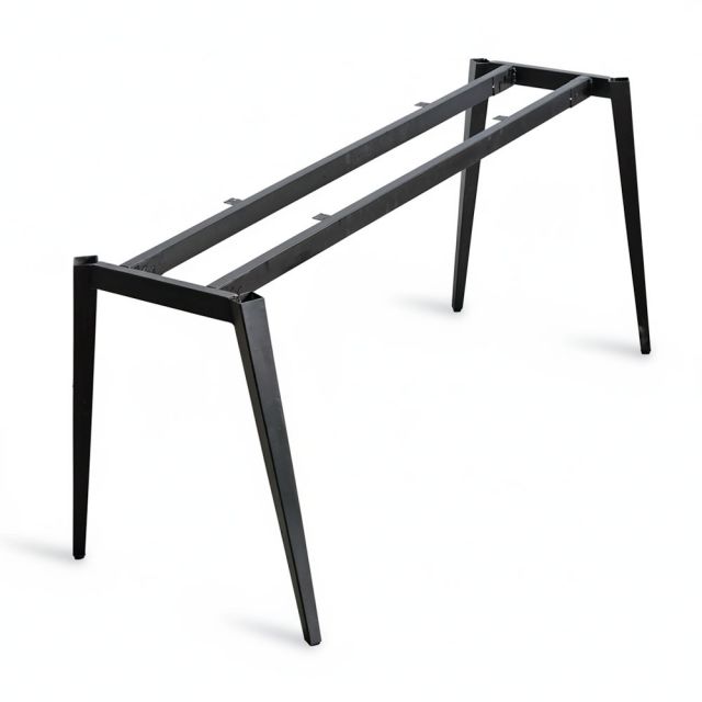 Chân sắt lắp ráp cho bàn 140x60cm hệ Tứ Giác Côn CBHD003