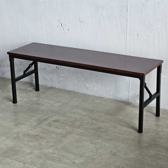 Ghế băng dài gấp gọn 120x35cm gỗ cao su GBD049