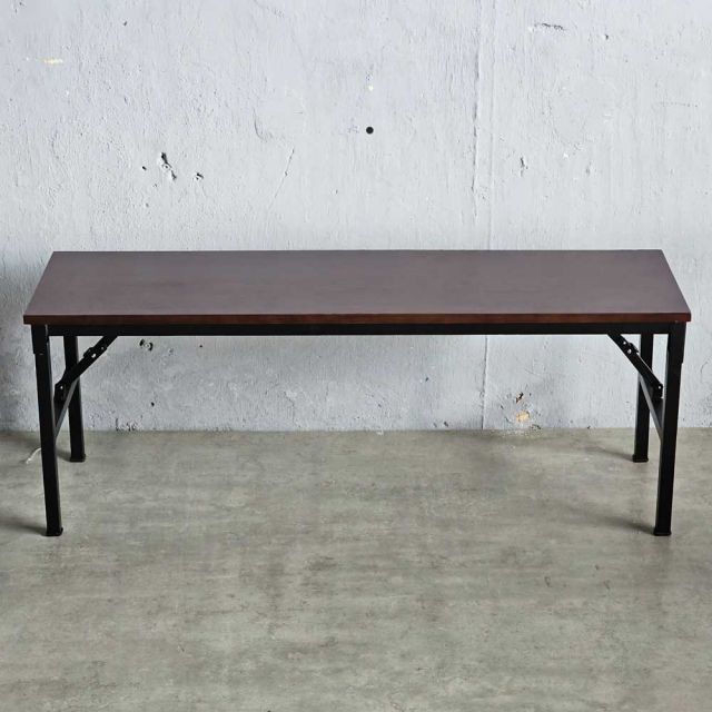 Ghế băng dài gấp gọn 120x35cm gỗ cao su GBD049