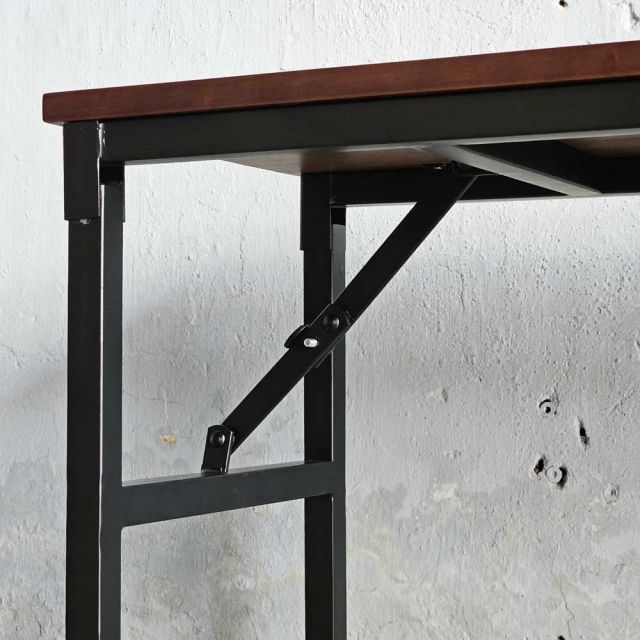 Ghế băng dài gấp gọn 120x35cm gỗ cao su GBD049