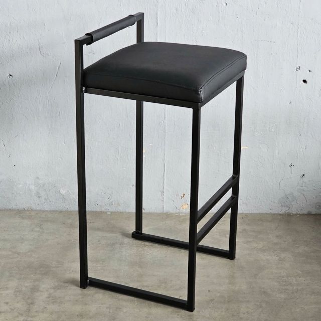 Ghế bar bọc nệm chân sắt GCF227