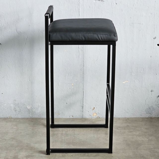Ghế bar bọc nệm chân sắt GCF227