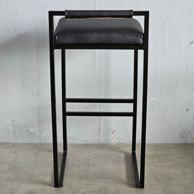 Ghế bar bọc nệm chân sắt GCF227