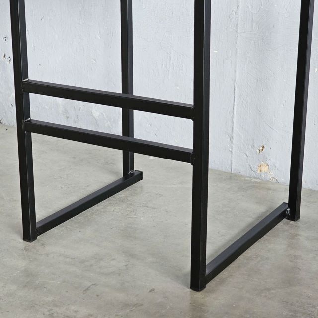 Ghế bar bọc nệm chân sắt GCF227