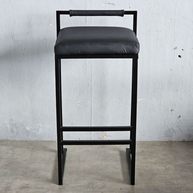 Ghế bar bọc nệm chân sắt GCF227