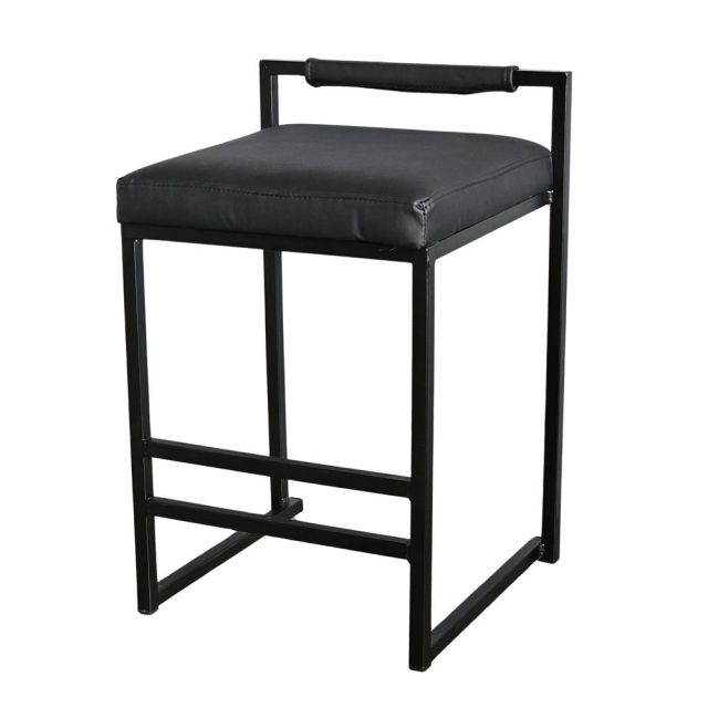 Ghế cafe bọc nệm chân sắt GCF228 Ghế cafe bọc nệm chân sắt GCF228