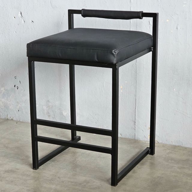 Ghế cafe bọc nệm chân sắt GCF228