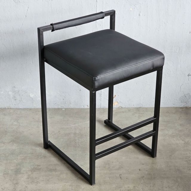 Ghế cafe bọc nệm chân sắt GCF228