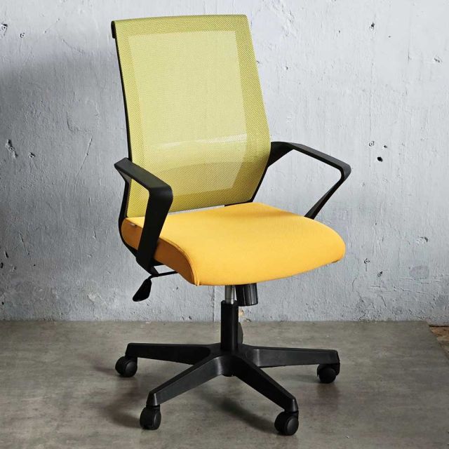 Ghế lưới văn phòng cao cấp Fly-D 02 chân xoay HOGVP083