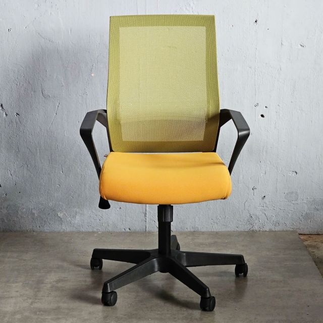 Ghế lưới văn phòng cao cấp Fly-D 02 chân xoay HOGVP083