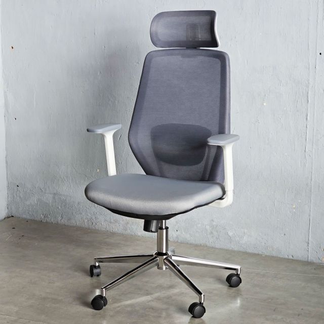 Ghế lưới văn phòng có tựa đầu HOM1110-T03