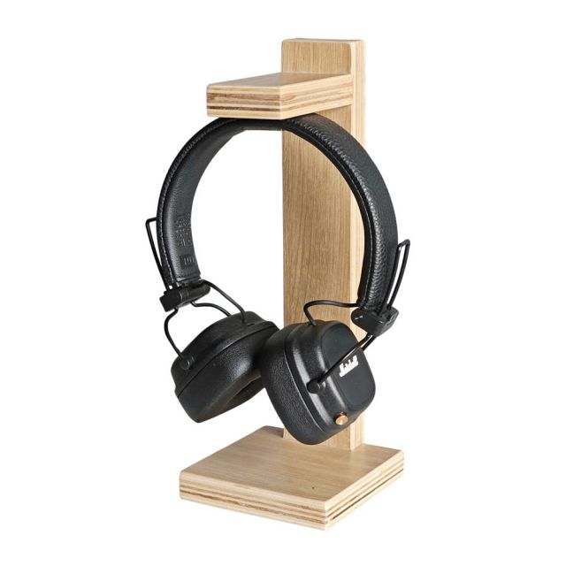 Giá treo tai nghe gỗ plywood GTTN001
