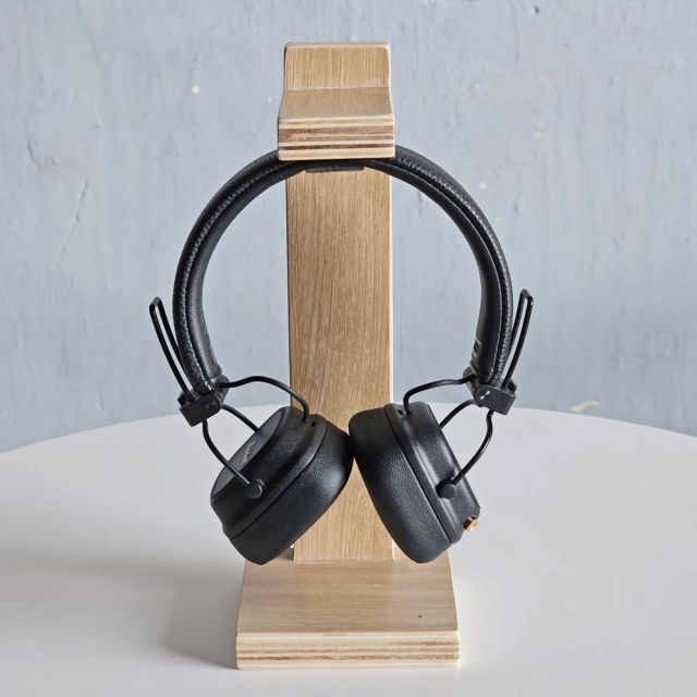 Giá treo tai nghe gỗ plywood GTTN001