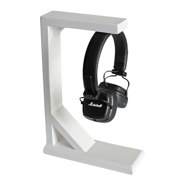 Giá treo tai nghe gỗ cao su GTTN003