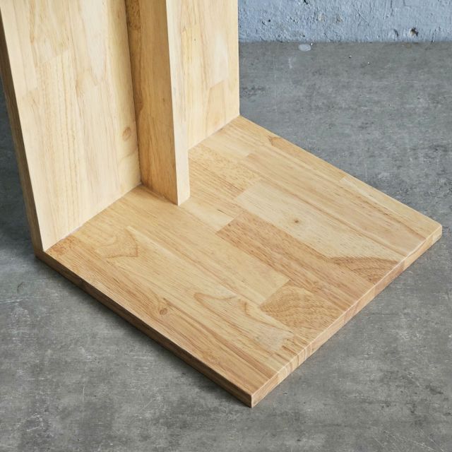 Kệ để đầu giường đơn giản gỗ cao su tự nhiên