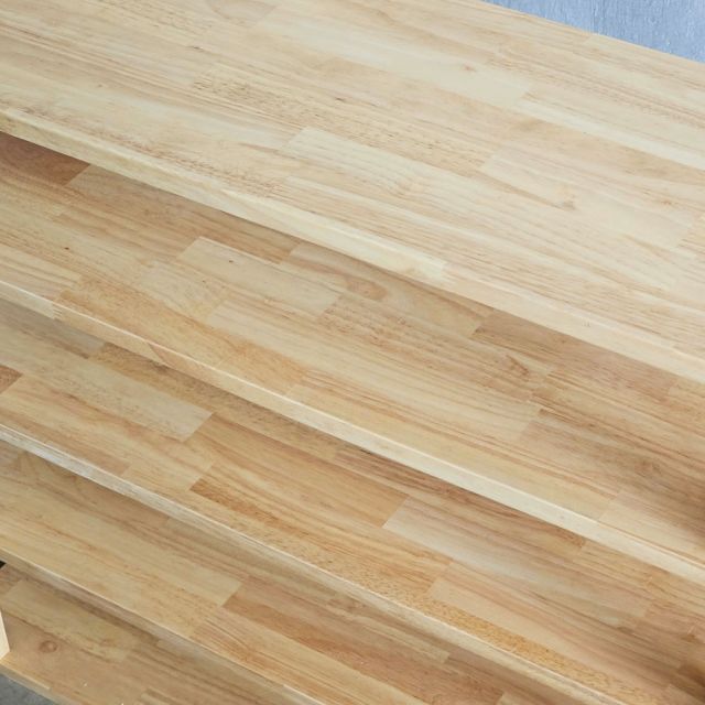 Kệ giày 5 tầng 90x30x70cm gỗ cao su KG68078