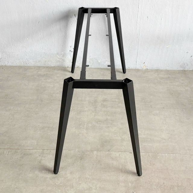 Chân sắt lắp ráp cho bàn 140x60cm hệ Tứ Giác Côn CBHD003