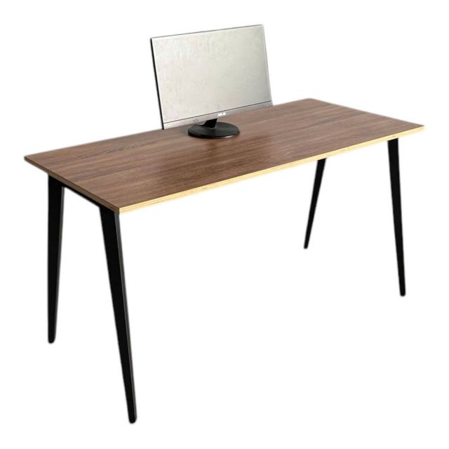 Bàn làm việc 140x60cm gỗ plywood hệ Tứ Giác Côn HBDI006