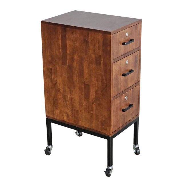 Tủ cá nhân di động 35x50x90cm gỗ cao su TCN68056 Tủ cá nhân di động 35x50x90cm gỗ cao su TCN68056