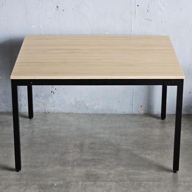 Bàn cụm 2 chỗ ngồi 120x100cm gỗ plywood hệ UConcept HBUC062