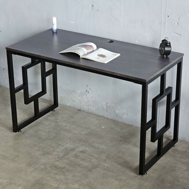 Bàn làm việc SIBA 120x60cm chân sắt lắp ráp SPD68144