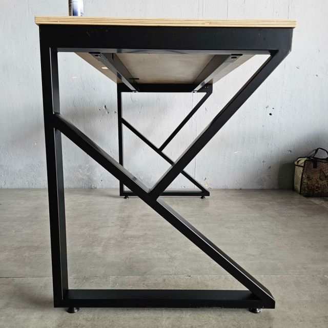 Bàn làm việc 120x60cm gỗ plywood vân Cut Trunk hệ KConcept HBKC051