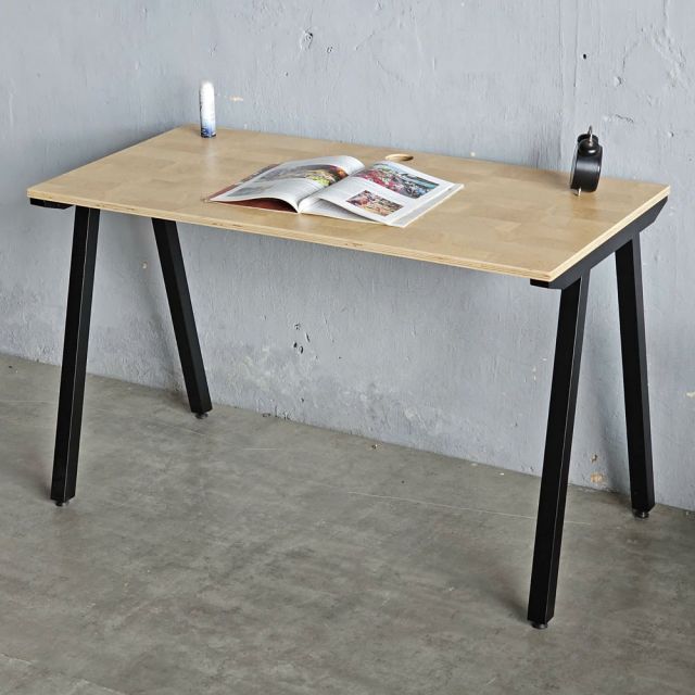 Bàn làm việc 120x60cm gỗ plywood vân Cut Trunk hệ PLY HBPL026