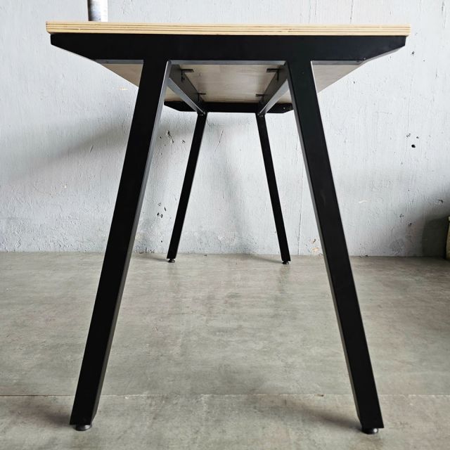 Bàn làm việc 120x60cm gỗ plywood vân Cut Trunk hệ PLY HBPL026