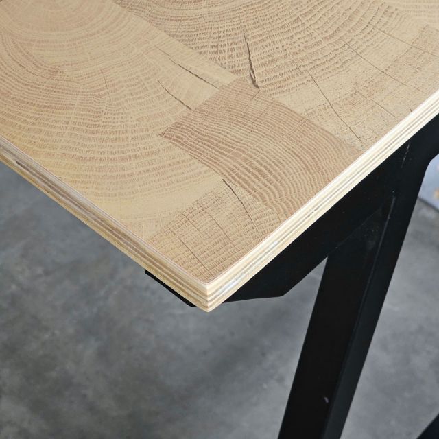 Bàn làm việc 140x60cm gỗ plywood vân Cut Trunk SPD68235