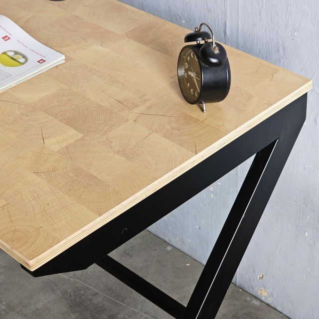 Bàn Gaming 120x60cm gỗ plywood vân Cut Trunk GD68096