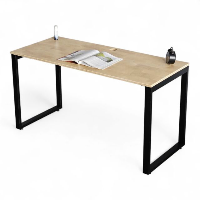 Bàn làm việc 140x60cm gỗ plywood vân Cut Trunk hệ Rectang HBRT104 Bàn làm việc 140x60cm gỗ plywood vân Cut Trunk hệ Rectang HBRT104
