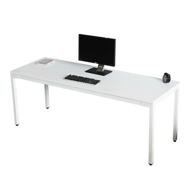 Bàn làm việc 200x70cm gỗ tràm chân sắt hệ UConcept HBUC063 Bàn làm việc 200x70cm gỗ tràm chân sắt hệ UConcept HBUC063