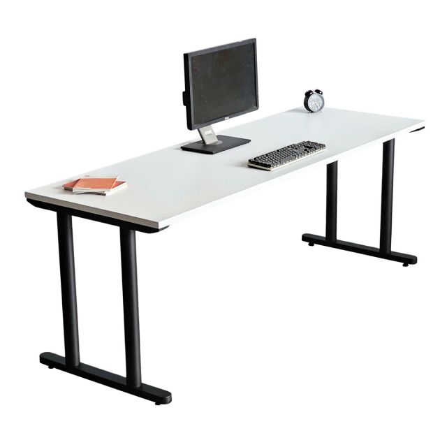 Bàn làm việc 200x70cm gỗ tràm chân sắt hệ TIO HBTO026 Bàn làm việc 200x70cm gỗ tràm chân sắt hệ TIO HBTO026