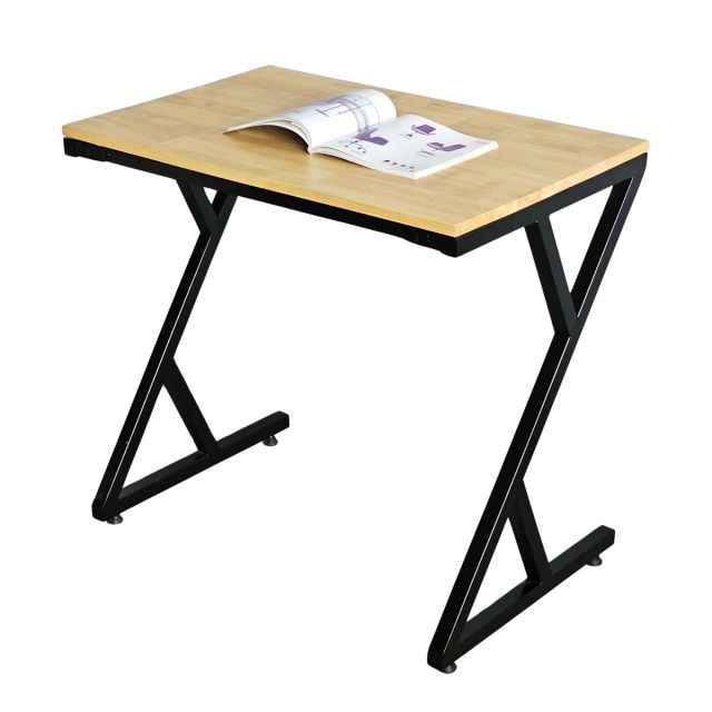 Bàn chữ Z mini 80x50cm gỗ cao su SPD68236