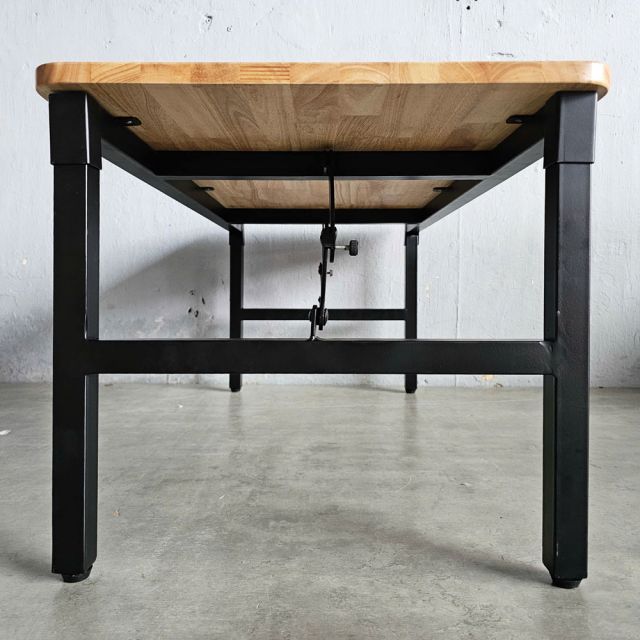 Bàn trẻ em gấp gọn 100x50cm gỗ cao su KGD044