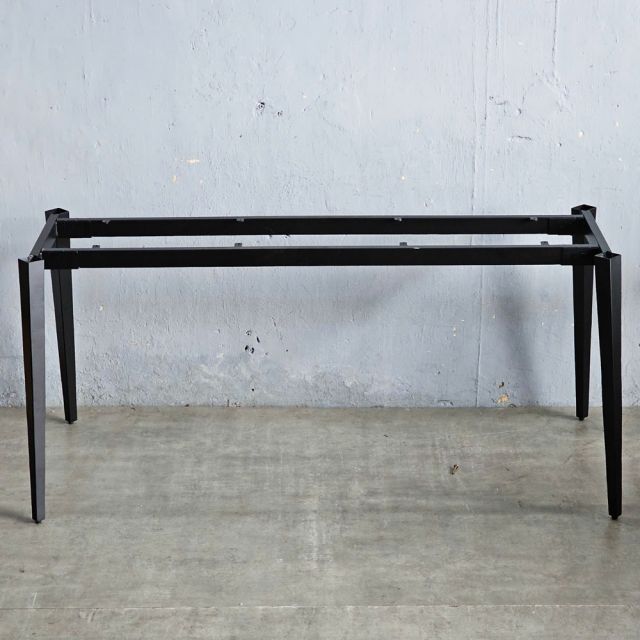 Chân sắt lắp ráp cho bàn 160x70cm hệ Tứ Giác Côn CBHD006